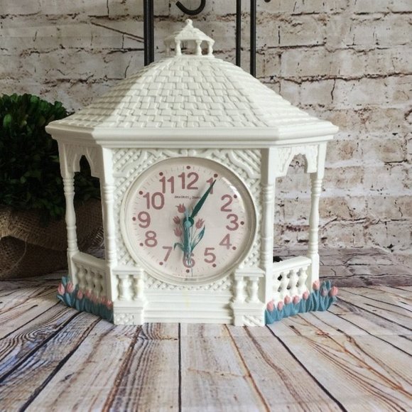 Vintage Burwood Gazebo Clock #2989